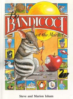 Paperback Bo Bandicoot at the Market Book