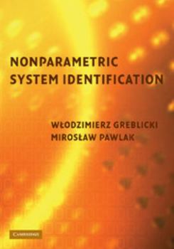 Paperback Nonparametric System Identification Book