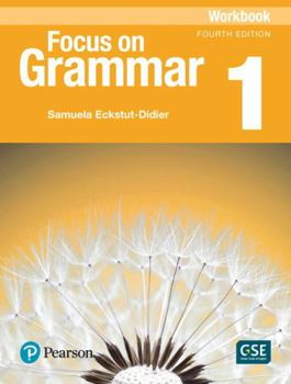 Paperback Focus on Grammar - (Ae) - 5th Edition (2017) - Workbook - Level 1 Book