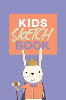 Kids Sketch Book : Kawaii Cute Rabbit Bunny Animal Pattern