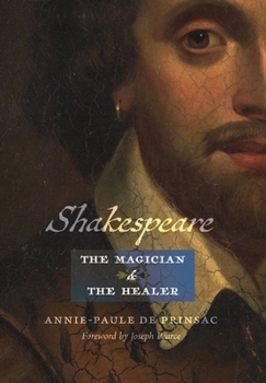 Hardcover Shakespeare, the Magician and the Healer Book