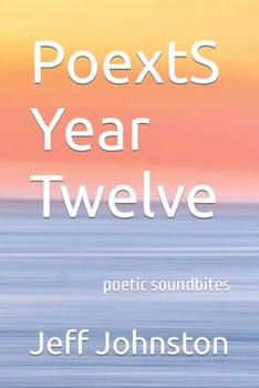 Paperback PoextS Year Twelve Book