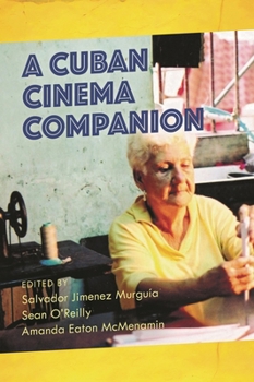Hardcover Cuban Cinema Companion Book