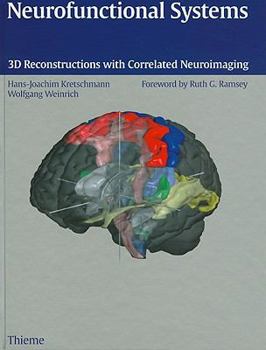 Hardcover Neurofunctional Systems: 3D Reconstructions With Correlated Neuroimaging Book