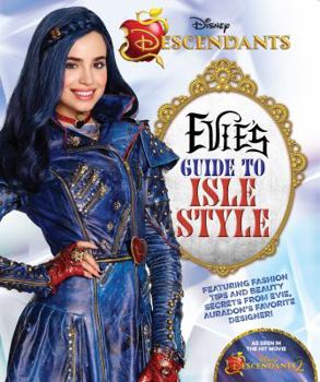 Paperback Descendants: Evie's Guide to Isle Style Book