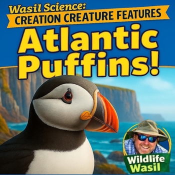 Wasil Science: Creation Creature Features Atlantic Puffins!