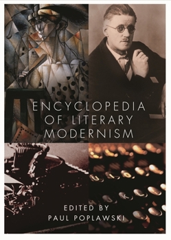 Hardcover Encyclopedia of Literary Modernism Book