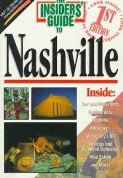 Paperback The Insider's Guide to Nashville Book