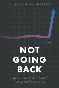 Hardcover Not Going Back: Public Opinion on Abortion in Post-Dobbs America Book