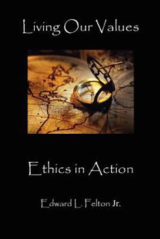 Paperback Living Our Values: Faith in Action Book