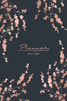 Planner 2019 2020: Daily Agenda, Weekly Planner And Monthly Planner - October 2019 To December 2020 - Planners And Organizers For Women to write in - Calendar 2019 2020