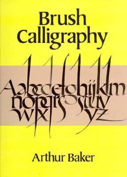 Paperback Brush Calligraphy Book
