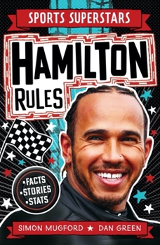 Paperback Sports Superstars: Lewis Hamilton Rules Book