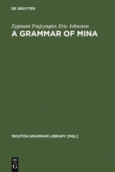 Hardcover A Grammar of Mina Book