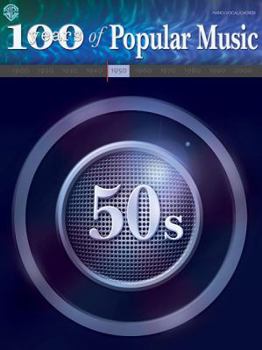 Paperback 100 Years of Popular Music -- 50s: Piano/Vocal/Chords Book