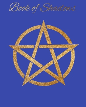 Paperback Book Of Shadows: 240 page 8x10 blank book of shadows Book