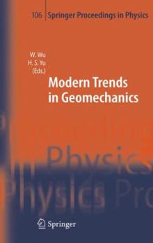 Paperback Modern Trends in Geomechanics Book