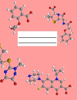 Paperback Organic Chemistry Workbook and Journal Book