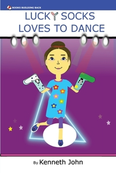 Paperback Lucky Socks Loves To Dance Book