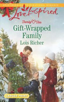 Mass Market Paperback Gift-Wrapped Family [Large Print] Book
