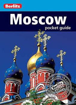 Paperback Moscow Berlitz Pocket Guide Book