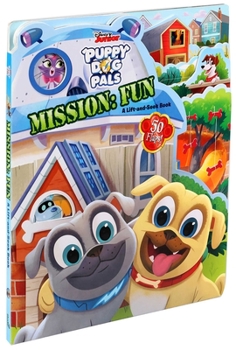 Board book Disney Puppy Dog Pals: Mission Fun Book