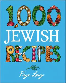 Hardcover 1,000 Jewish Recipes Book