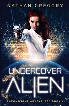 Paperback Undercover Alien: The Hat, The Agency, and the Quantum War Book