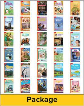 Hardcover Lectura Maravillas, Grade 2, Leveled Readers Package, Approaching (1 Each of 30 Titles) [Spanish] Book