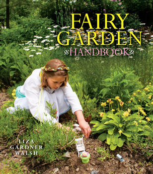 Hardcover Fairy Garden Handbook Book