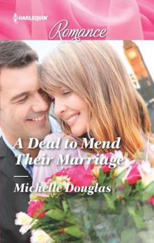 Mass Market Paperback A Deal to Mend Their Marriage [Large Print] Book