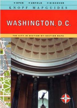 Paperback Knopf Mapguide Washington DC Book