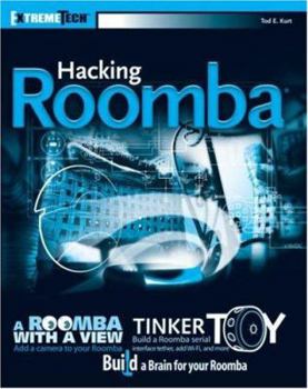 Paperback Hacking Roomba Book