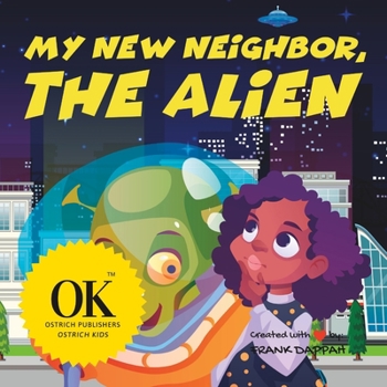 Paperback My new neighbor, the alien. Book