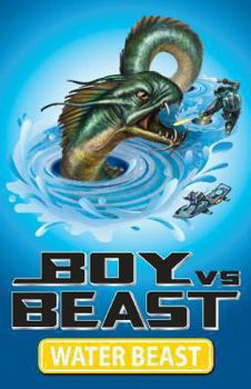 Paperback Boy vs Beast: #1 Water Beast Book