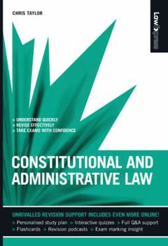 Hardcover Constitutional and Administrative Law Book