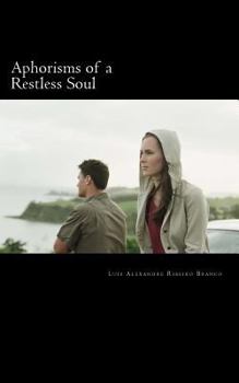 Paperback Aphorisms of a Restless Soul Book