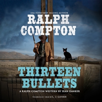 MP3 CD Ralph Compton: Thirteen Bullets Book