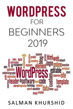 Paperback Wordpress For Beginners 2019 Book