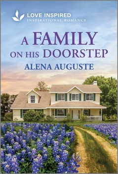 Mass Market Paperback A Family on His Doorstep: An Uplifting Inspirational Romance Book