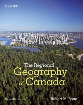 Hardcover The Regional Geography of Canada Book