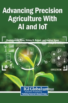 Hardcover Advancing Precision Agriculture With AI and IoT Book