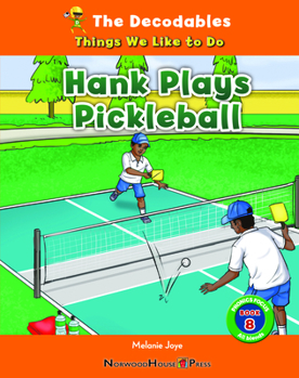 Hardcover Hank Plays Pickleball Book
