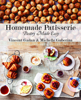 Hardcover Homemade Patisserie: Pastry Made Easy Book