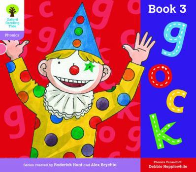 Paperback Oxford Reading Tree: Level 1+: Floppy's Phonics: Sounds and Letters: Book 3 Book