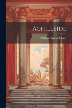 Paperback Achilleide [Italian] Book