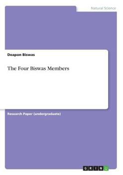 Paperback The Four Biswas Members Book