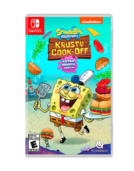 Game - Nintendo Switch Spongebob: Krusty Cook-Off - Extra Krusty Edition Book