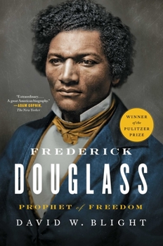 Paperback Frederick Douglass: Prophet of Freedom Book