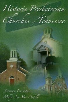 Hardcover Historic Presbyterian Churches of Tennessee Book